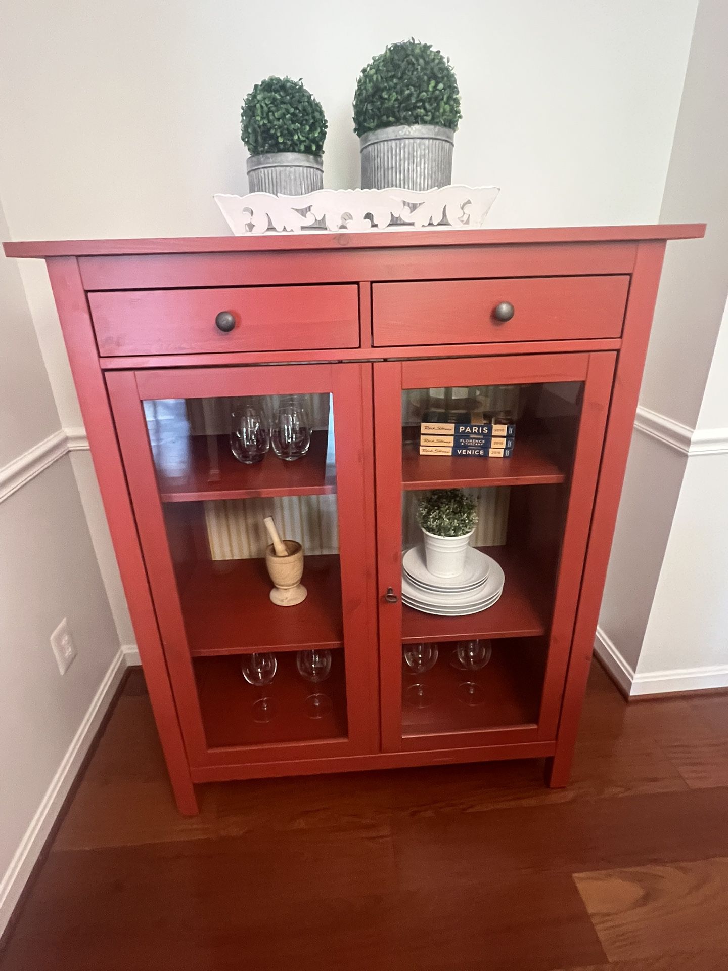 IKEA Storage Cabinet With Shelves 