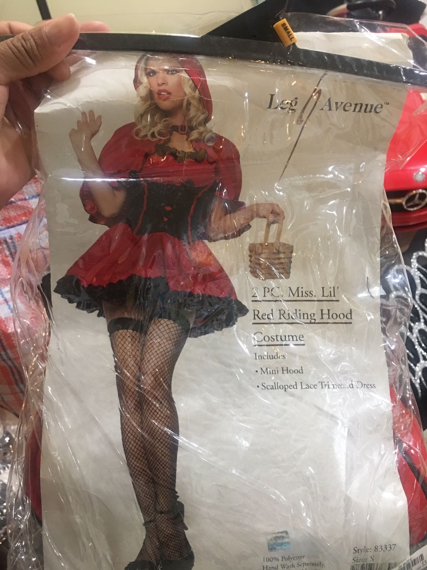 Lil red riding hood