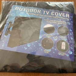 Outdoor TV 📺 Cover 