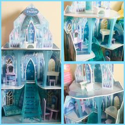 Disney Frozen Castle Dollhouse 