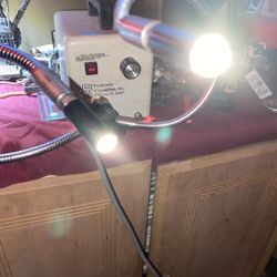 Fiberoptic Specialties Inc LS86/110 150 W Halogen Light Source w/ Dual Gooseneck