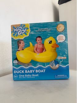 Duck baby boat. New pick up at rainbow / Vegas drive