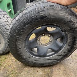 Tacoma stock wheels