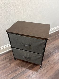 Night stand with drawers