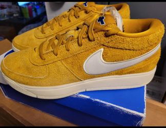 Nike Devin Booker 1 Chevy Gold Leaf  - Sz 13