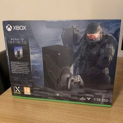 Halo Infinite Limited Edition Xbox Series X Console IN HAND✅