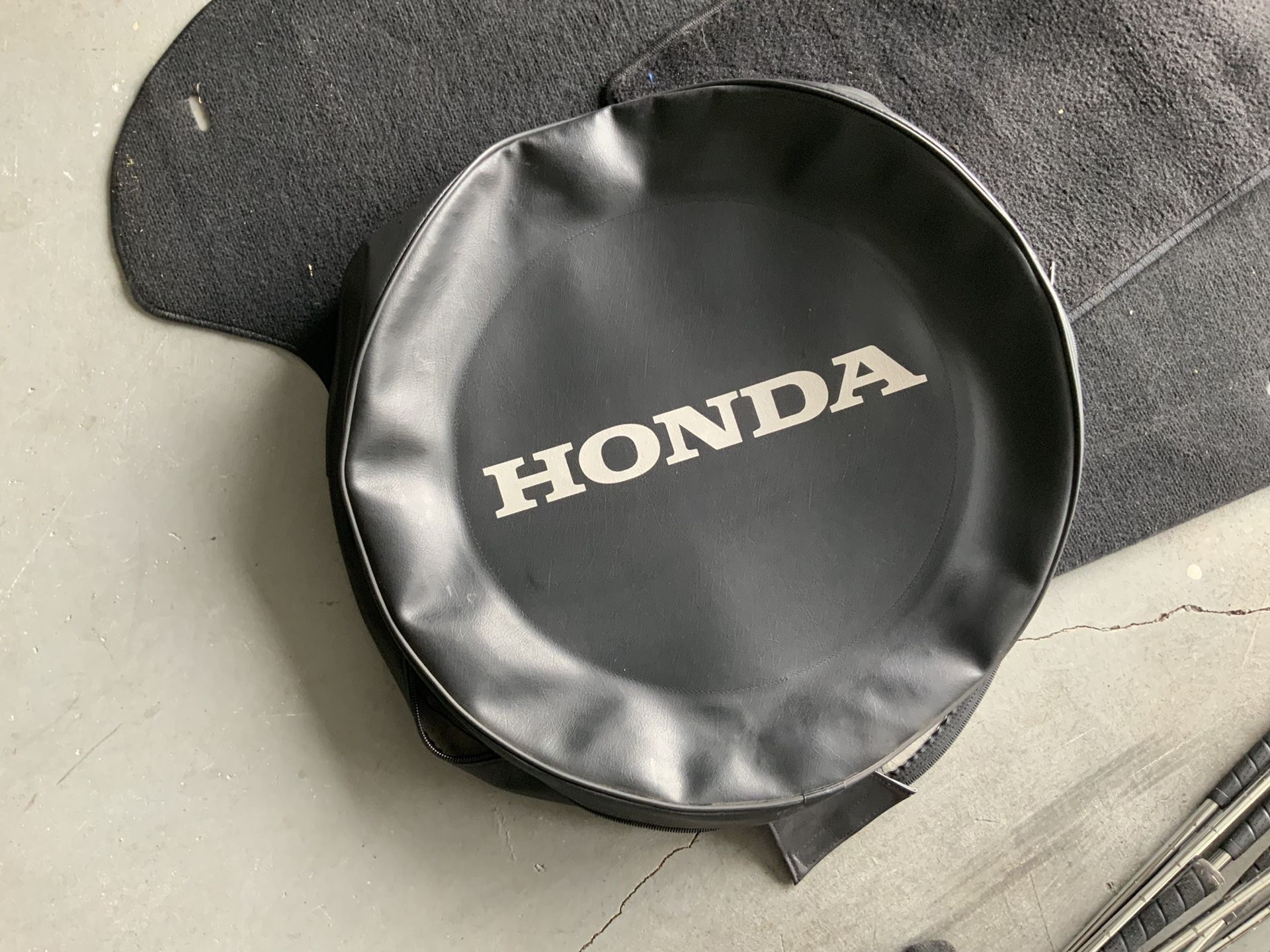 Tire cover for Honda CRV