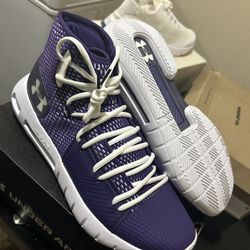 Under Armour HOVR Havoc 'Purple Men’s Basketball Shoes Sz 10.5 Brand New/No Box