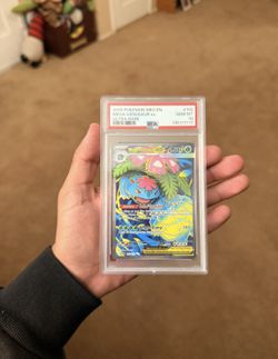Mega Venusaur Ex #155 Pokemon Mega Evolution PSA 10
