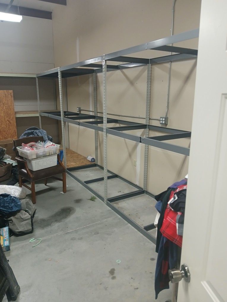 Metal Shelving