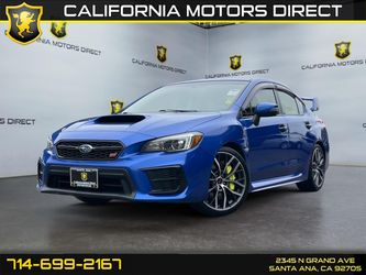 2020 Subaru WRX STI