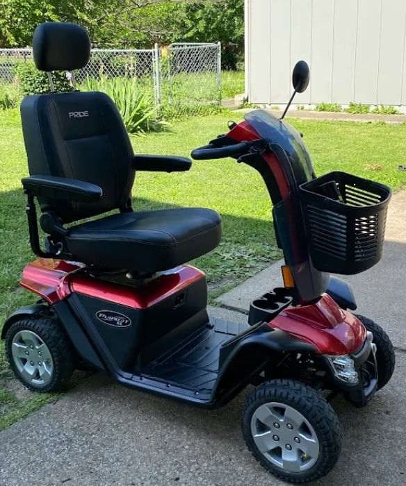 2022 Pride Pursuit Xl Mobility Scooter 