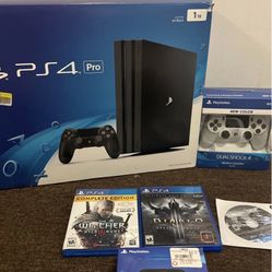 Ps4 Pro 1TB