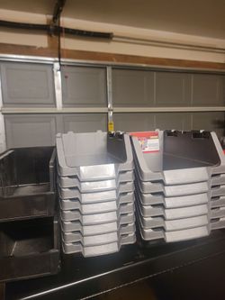 Plastic Bins