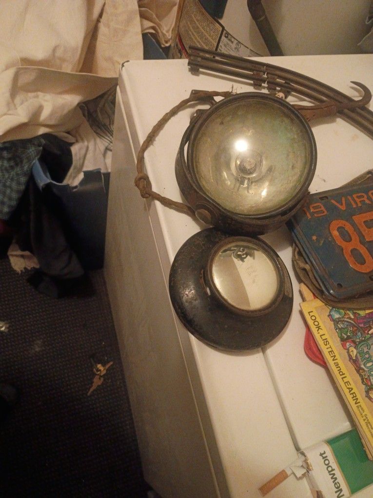 Vintage Automotive Searchlight
