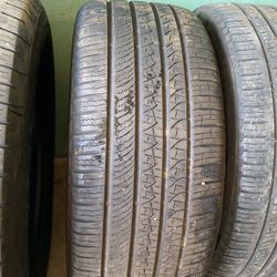 Tires Escorpion 275/45R 21  4x  $150.00 obo