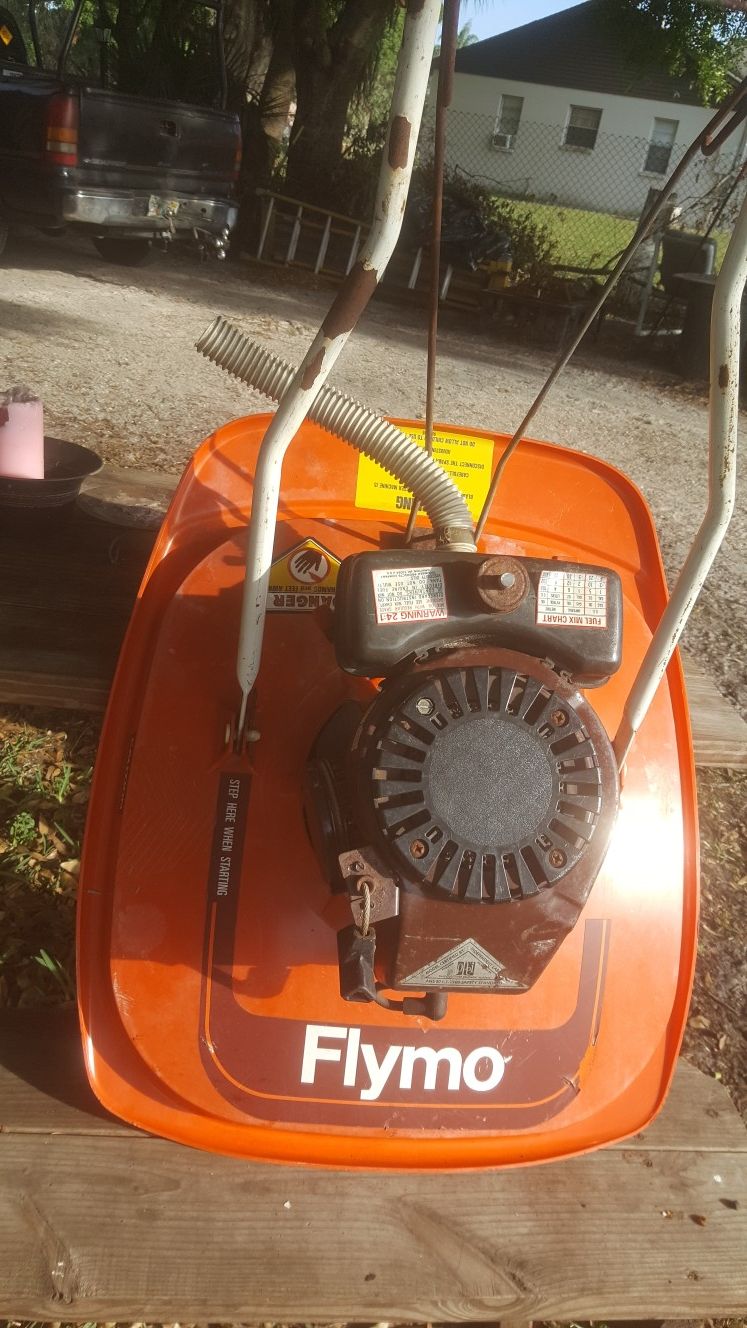 Vintage TORO "FLYMO" HOVER walk behind mower