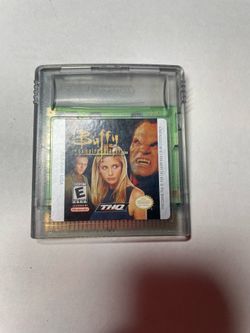 Buffy vampire slayer game boy