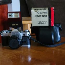 Vintage Canon Ae-1