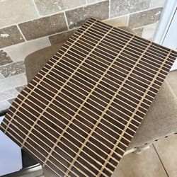 Bamboo Style Table Mat (only Have 1)