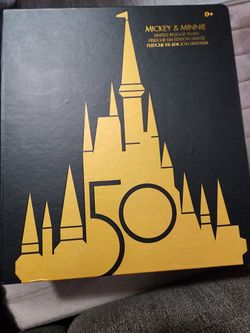 Walt Disney World 50th Anniversary 