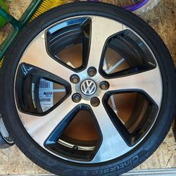 18” Volkswagen Golf GTI Wheels 5x112