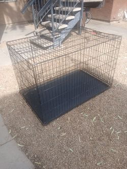 Extra large collapsible dog kennel