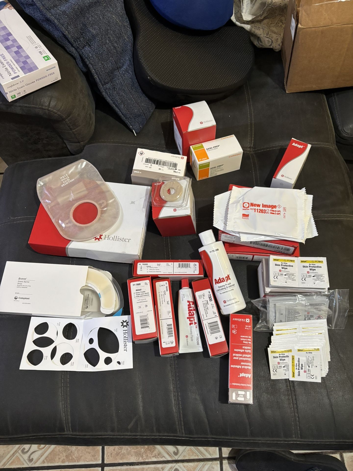 Ostomy Bag Supplies