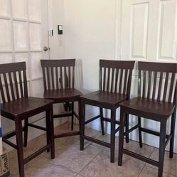 Dining Chairs Set Of 4 Kitchen Breakfast , Dining Room
