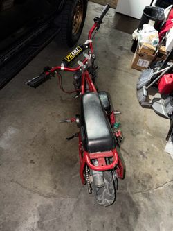 Coleman cc100x mini bike (OBO)