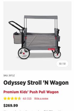 Stroller wagon