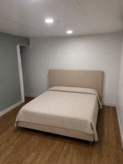 King bed