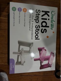 Uncle Wu Kids Step Stool