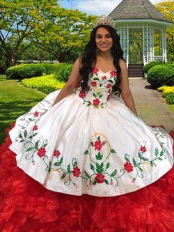 Quinceanera dress all colors and sizes new