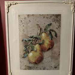 Pear Canvas 