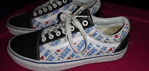 Vans i love clearance my vans