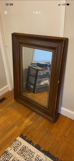 Vintage Bombay Wall Mirror