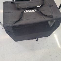 Jeep Dog Crate Canvas Collapsible