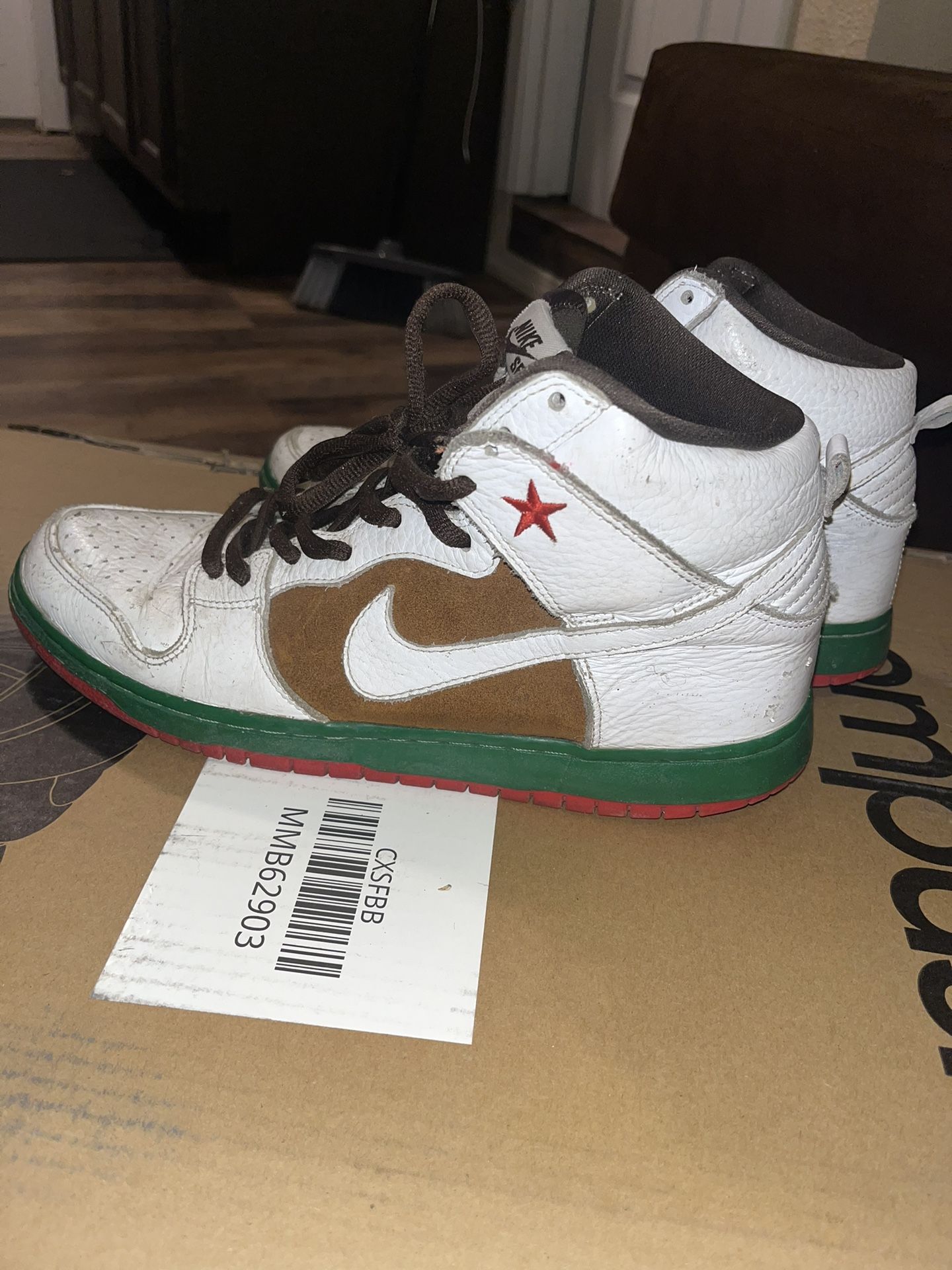 Nike SB Dunk High Cali