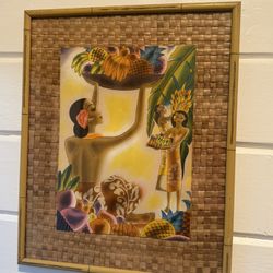 Vintage Hawaiian Cruise Ship Menus