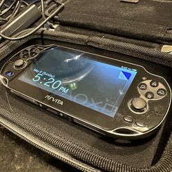 Modded Psvita 