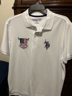 US POLO ASSN White Polo