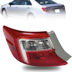 munirater 1-Pack Tail Light Brake Lamp Assembly Replacement for 2012-2014 Toyota Camry Left Side (contact info removed), TO(contact info removed)