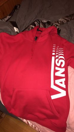 Men’s vans hoodie XL