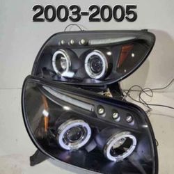 Toyota 4Runner 2003-2005 Headlights 