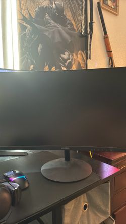 24” curved 75hz gaming monitor