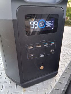 Ecoflow Delta 2 Max power station