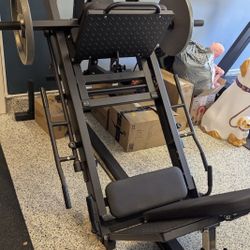 Titan Leg Press/hack Squat Work Out Equipment 