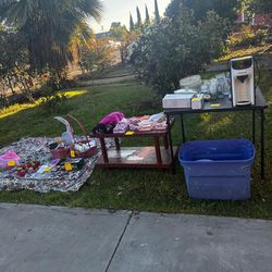 $1 each yard sale