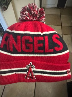 New era angels beanie
